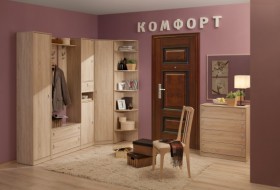 Набор мебели для прихожей Комфорт в Мирном - mebel154.com