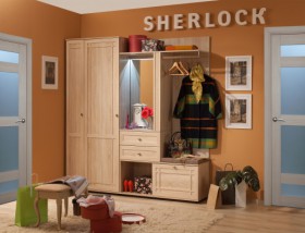 Набор мебели для прихожей Sherlock в Мирном - mebel154.com