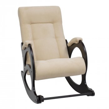 Кресло-качалка без лозы Неаполь модель 10 в Мирном - mebel154.com