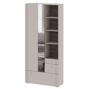 Вешалка с зеркалом Одетта (ВШ1) в Мирном - mebel154.com