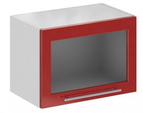 Олива ПГС 500 шкаф верхний горизонтальный стекло в Мирном - mebel154.com