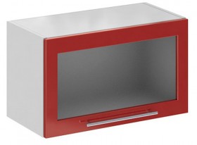 Олива ПГС 600 шкаф верхний горизонтальный стекло в Мирном - mebel154.com