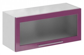 Олива ПГС 800 шкаф верхний горизонтальный стекло в Мирном - mebel154.com