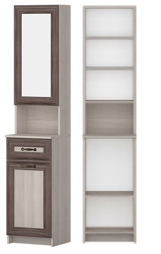 Модульная прихожая Алина-1 в Мирном - mebel154.com