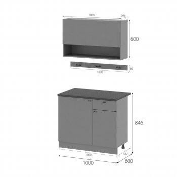 КГ Энни 1м в Мирном - mebel154.com