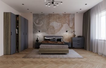 Спальный гарнитур Борнео в Мирном - mebel154.com