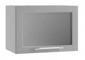 Ройс ПГС 500 Шкаф верхний горизонтальный со стеклом в Мирном - mebel154.com