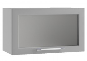 Ройс ПГС 600 Шкаф верхний горизонтальный со стеклом в Мирном - mebel154.com