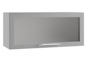 Ройс ПГС 800 Шкаф верхний горизонтальный со стеклом в Мирном - mebel154.com
