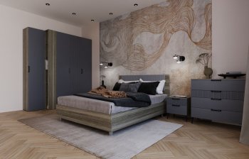 Спальный гарнитур Борнео в Мирном - mebel154.com