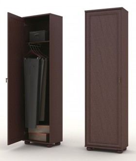 Шкаф 1 дверный Верди СБ-1440  в Мирном - mebel154.com
