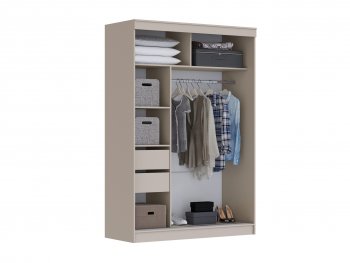 Шкаф-купе Орион 1.5м в Мирном - mebel154.com