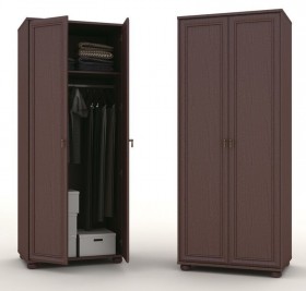 Шкаф 2 дверный Верди СБ-1438 в Мирном - mebel154.com