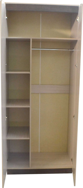 Шкаф 2-х дверный Агата в Мирном - mebel154.com