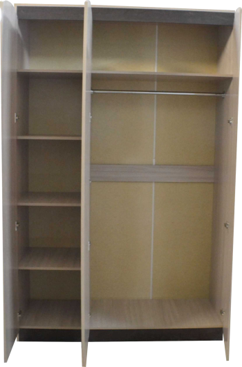Шкаф 3-х дверный Агата в Мирном - mebel154.com