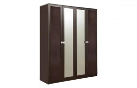 Шкаф 4-х дверный Мона в Мирном - mebel154.com