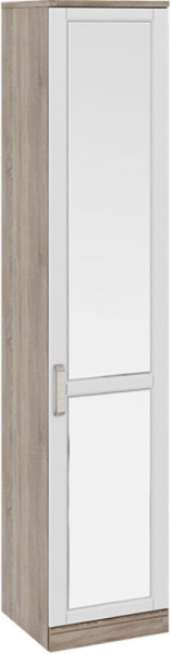 Шкаф для белья с 1 дверью(зеркало) правый/левый  Прованс в Мирном - mebel154.com