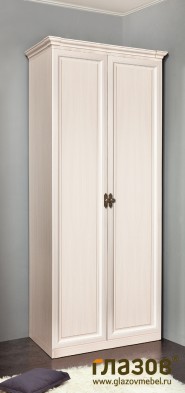 Шкаф для одежды 2-х дверный 1 Montpellier в Мирном - mebel154.com