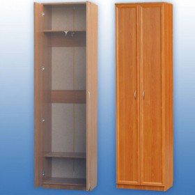 Шкаф для одежды 2-х дверный в Мирном - mebel154.com