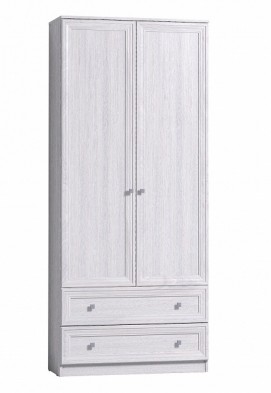 Шкаф для одежды 2-х дверный 16 Paola в Мирном - mebel154.com