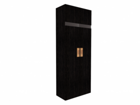 Шкаф для одежды 2-х дверный 2 Hyper в Мирном - mebel154.com