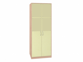 Шкаф для одежды 2-х дверный 2 Калейдоскоп в Мирном - mebel154.com