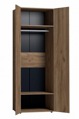 Шкаф для одежды 2-х дверный 54-2 Neo в Мирном - mebel154.com