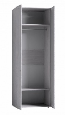 Шкаф для одежды 2-х дверный 54-2 Paola в Мирном - mebel154.com