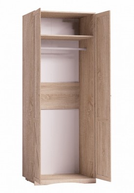 Шкаф для одежды 2-х дверный 8 Adele в Мирном - mebel154.com