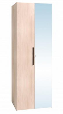 Шкаф для одежды 2-х дверный 8 Bauhaus в Мирном - mebel154.com