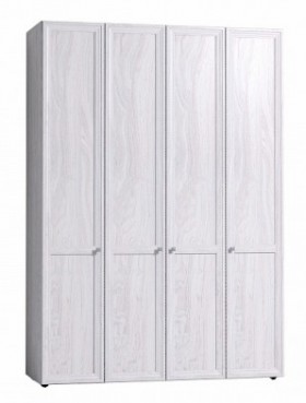 Шкаф для одежды 4-х дверный 555 Paola в Мирном - mebel154.com