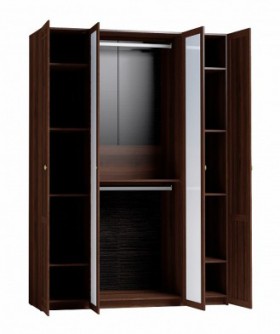 Шкаф для одежды 4-х дверный 60 Sherlock в Мирном - mebel154.com
