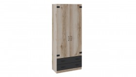 Шкаф для одежды комбинированный Окланд в Мирном - mebel154.com