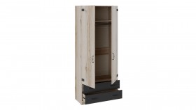 Шкаф для одежды комбинированный Окланд в Мирном - mebel154.com
