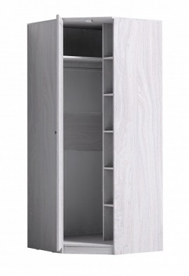 Шкаф для одежды угловой 10 Paola в Мирном - mebel154.com