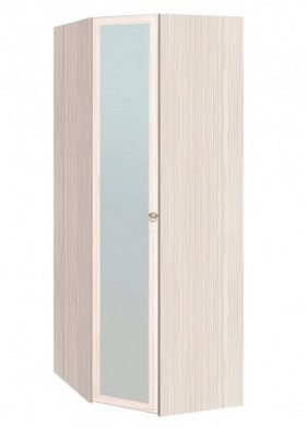 Шкаф для одежды угловой с зеркалом 56-2 Бриз в Мирном - mebel154.com
