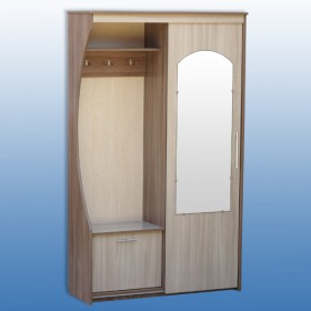 Шкаф для прихожей-2 в Мирном - mebel154.com