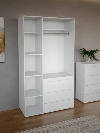 Шкаф Сканди 3ств. в Мирном - mebel154.com