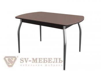 Стол обеденный раскладной-1(sv) в Мирном - mebel154.com