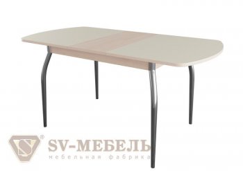 Стол обеденный раскладной-1(sv) в Мирном - mebel154.com