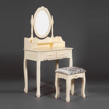 Туалетный столик с зеркалом и табуретом Secret De Maison ARNO ( mod. HX18-263 ) в Мирном - mebel154.com