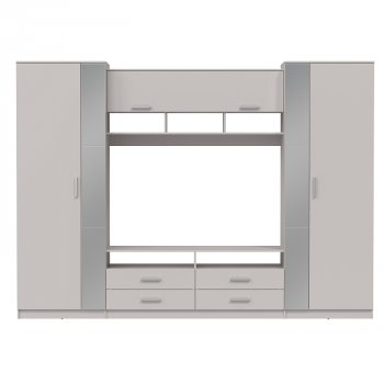 ШМЦ Вена  91.01 с зеркалом в Мирном - mebel154.com