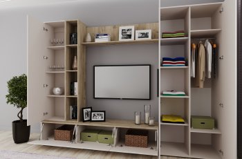 Гостиная Верона (омск) в Мирном - mebel154.com