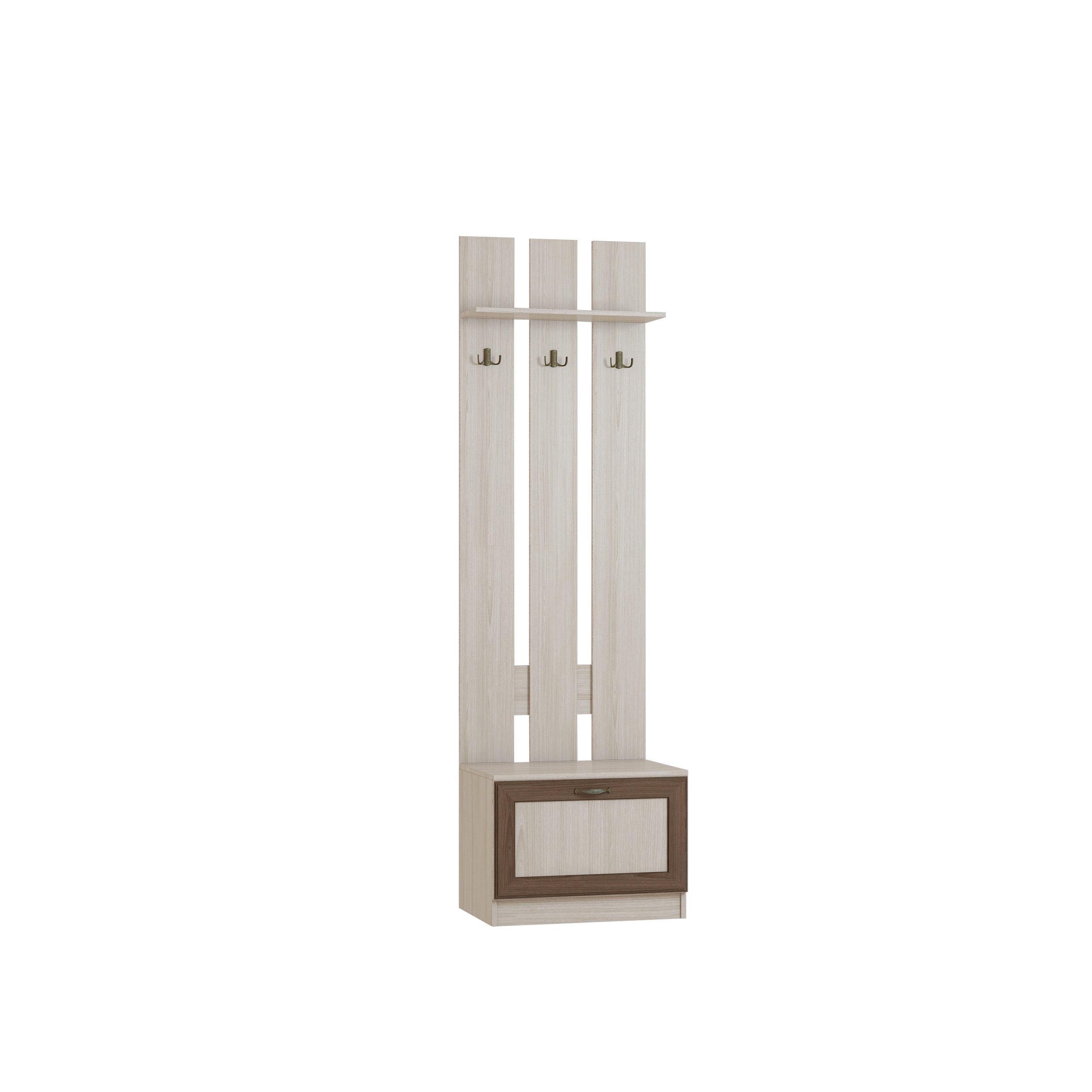 Секция с вешалкой Алина-1 в Мирном - mebel154.com